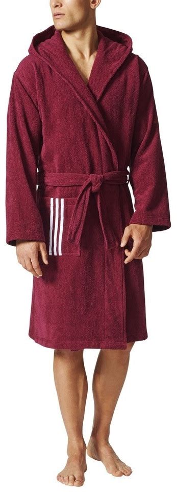 adidas bademantel rot